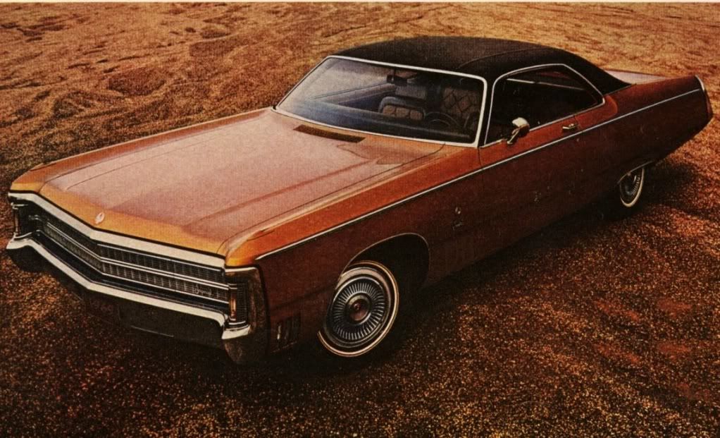 1969 Chrysler imperial le baron #4