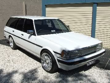 1985 Nissan maxima wagon mpg #7