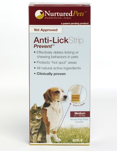 Anti-Lick Strip Prevent from Nutured Pets