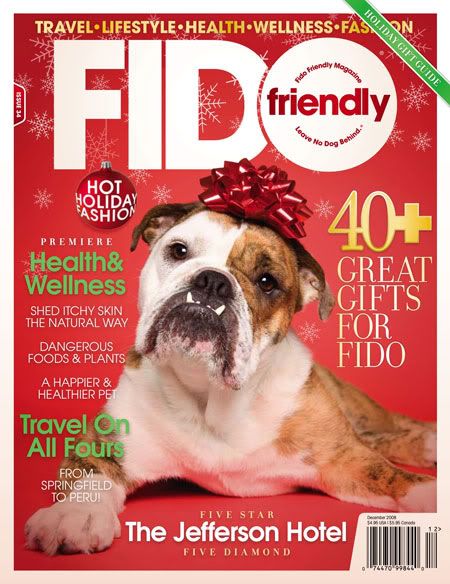 Fido Friendly Magazine Subscription