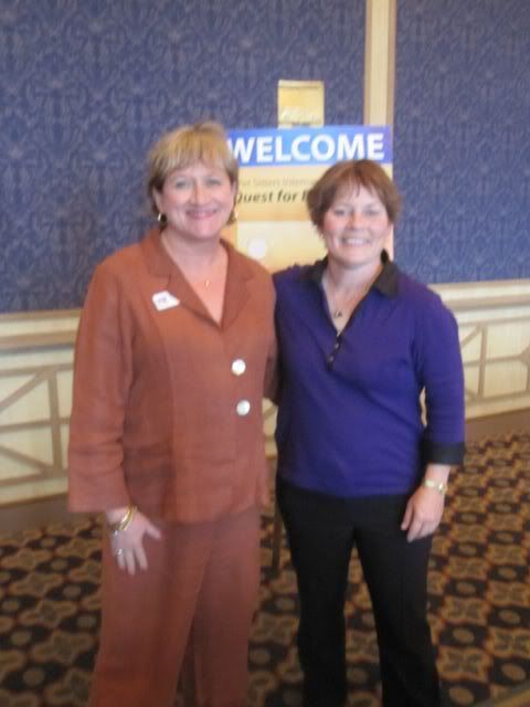 Patti Moran and Arden Moore