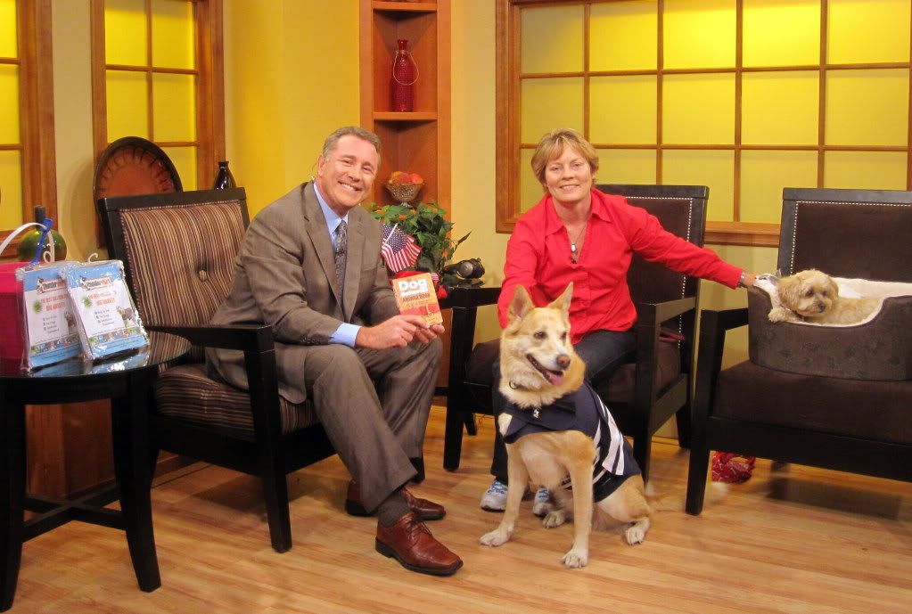 San Diego Living with Thundershirt and Arden Moore