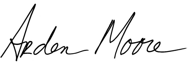 Arden Moore Signature