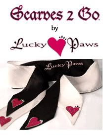 Lucky Paws Silk Scarves