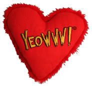 Yeow Heart Attack Catnip Toy