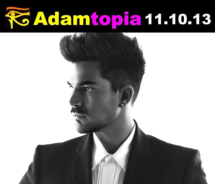 11.10.13 Symbols and the start of a new era | Adamtopia Adam Lambert