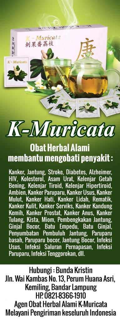 Obat Penyakit Kanker Payudara K Muricata Detikforum