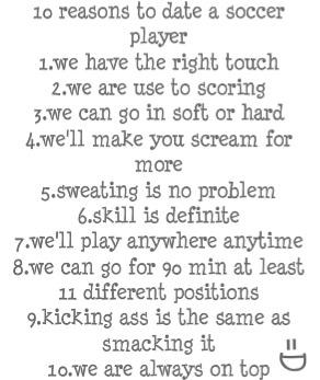 I like to play soccer essay