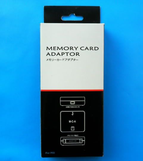 ps2 memory card adapter usb