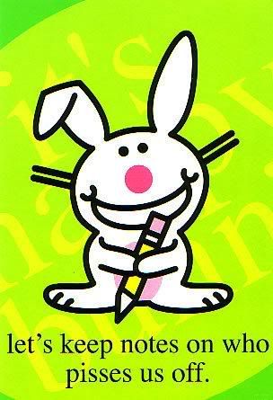 happy bunny quotes and pictures. all happy bunny quotes