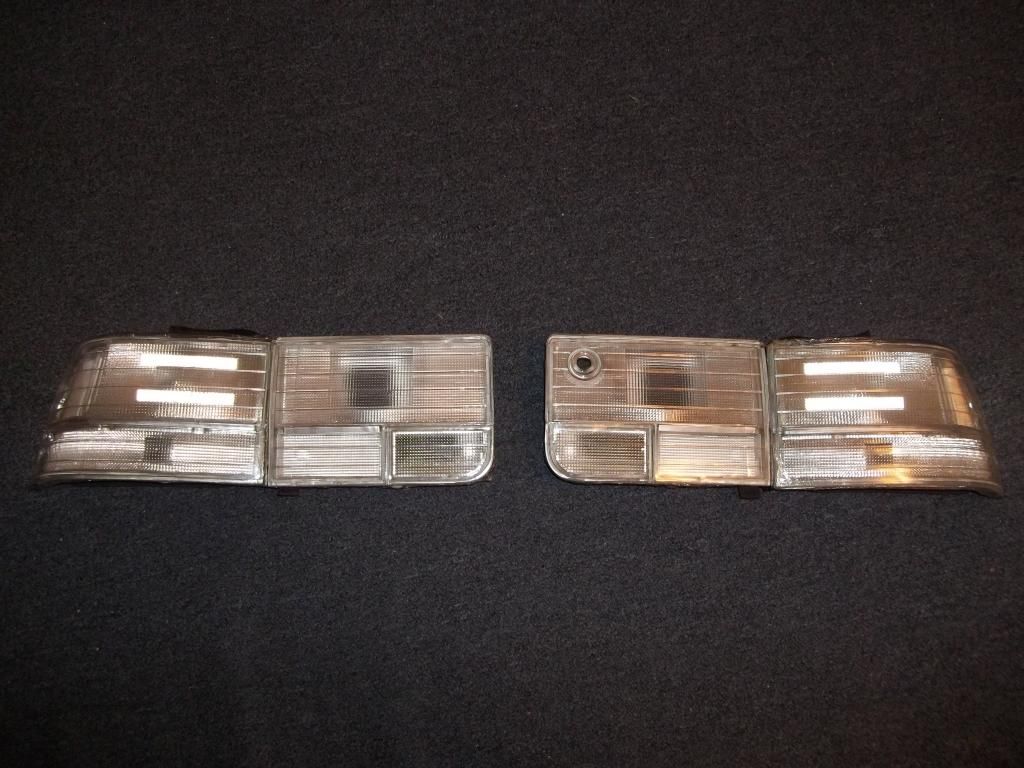 All Clear JDM/EDM Tail Lights Really Rare? CB7Tuner Forums