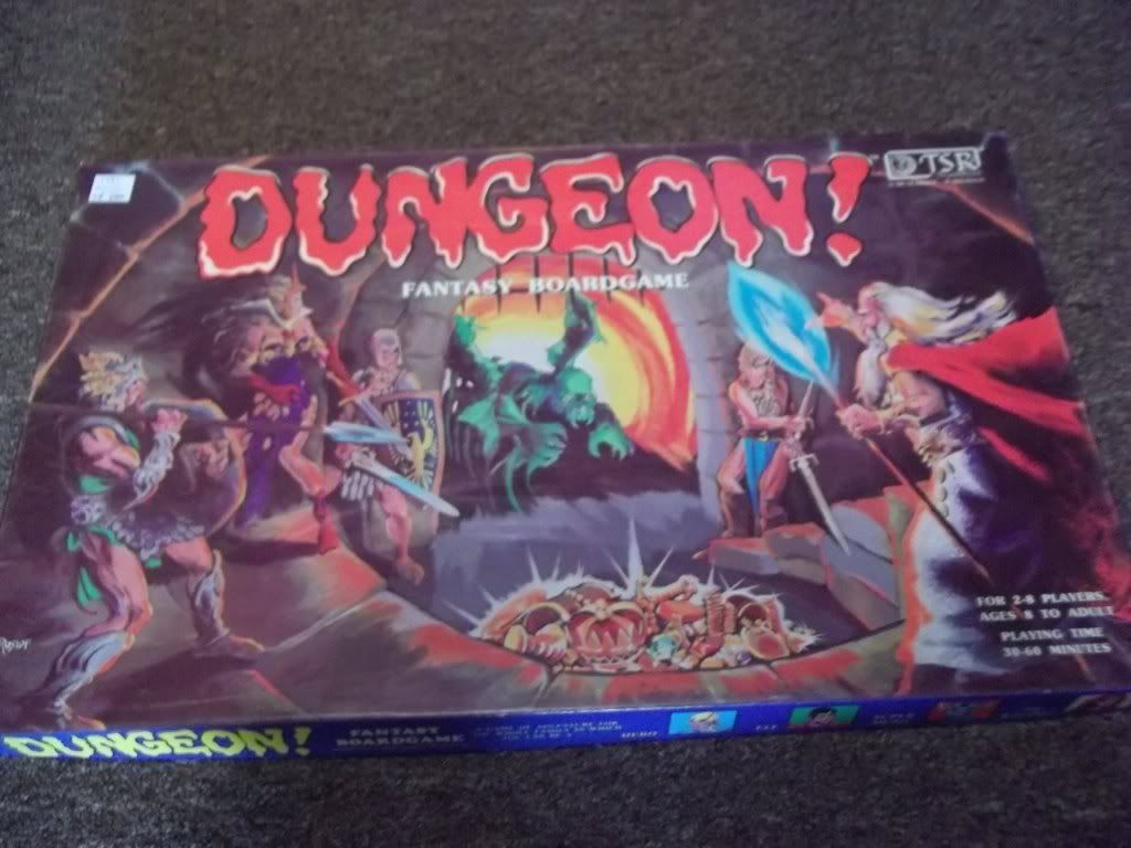 dungeons game