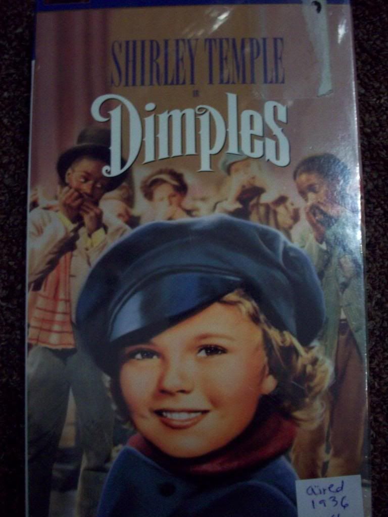 dimples vhs