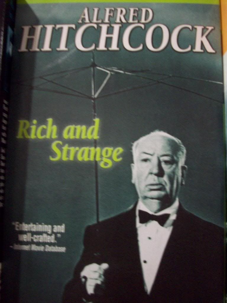 hitchcock rich &amp; strange