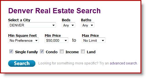 Click Here to Search All Denver MLS Listings