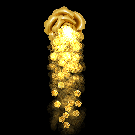 photo Cascading Gold Rose Particles SAMPLE.png