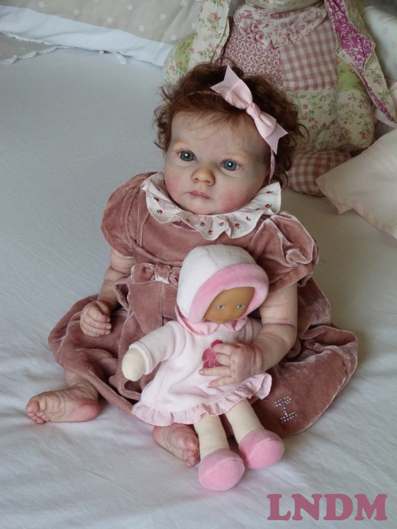 Reborn Doll Baby Girl Prototype Ooak Realborn R Asher Awake Ebay