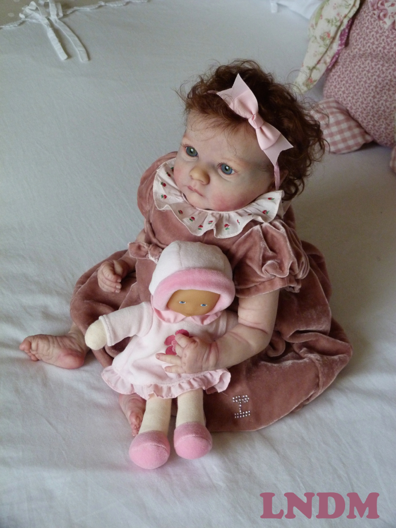 Reborn doll ,baby, girl, Prototype, OOAK, Realborn(R), Asher awake eBay