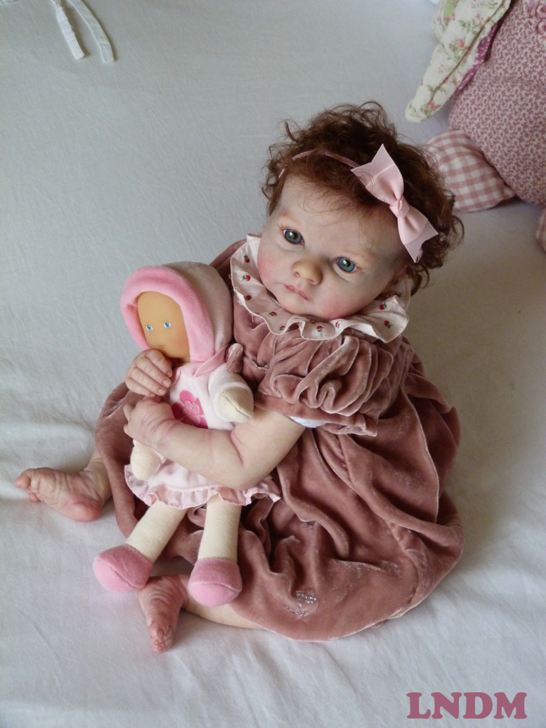 Reborn Doll Baby Girl Prototype Ooak Realborn R Asher Awake Ebay