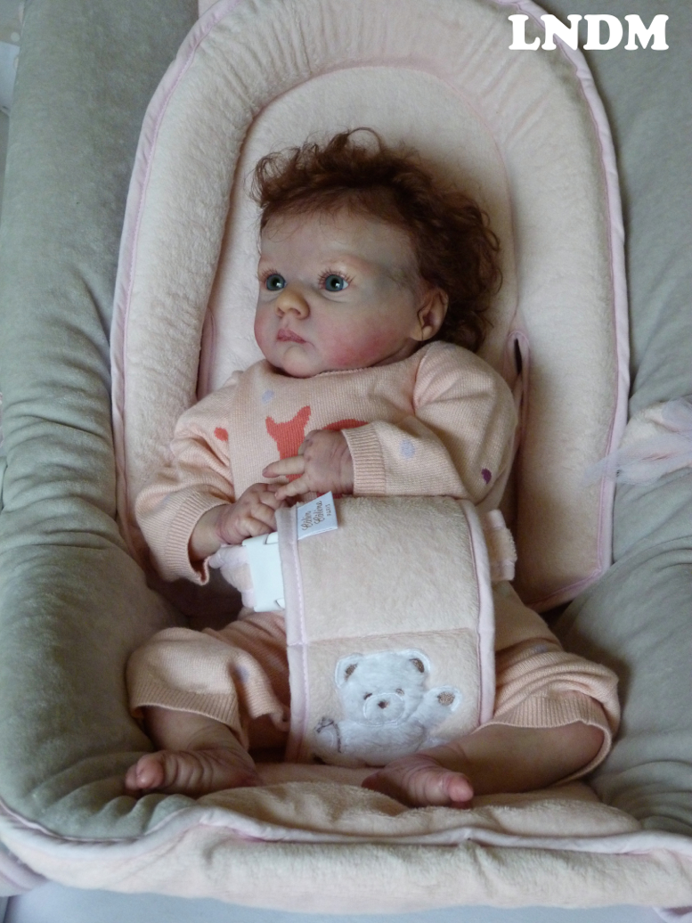 Reborn Doll Baby Girl Prototype Ooak Realborn R Asher Awake Ebay