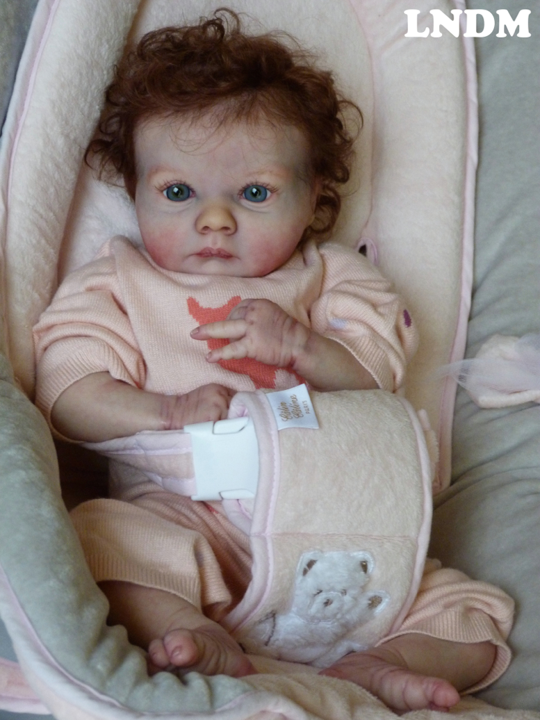 Reborn Doll Baby Girl Prototype Ooak Realborn R Asher Awake Ebay