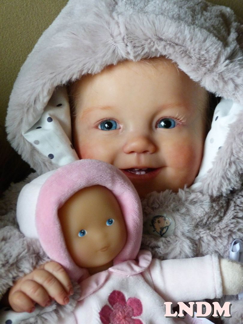 Reborn Doll Baby Girl Prototype Ooak Emilia Ping Lau Ebay