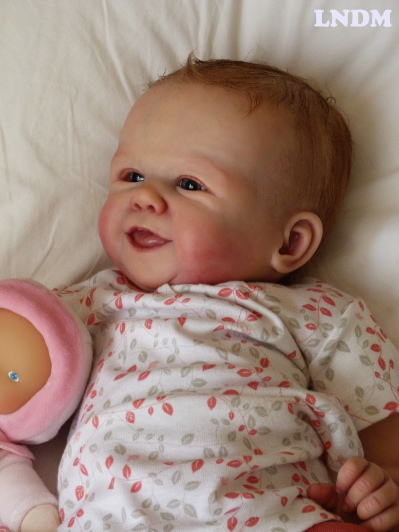 Reborn doll ,baby girl, Prototype Tommy, sandy Faber eBay