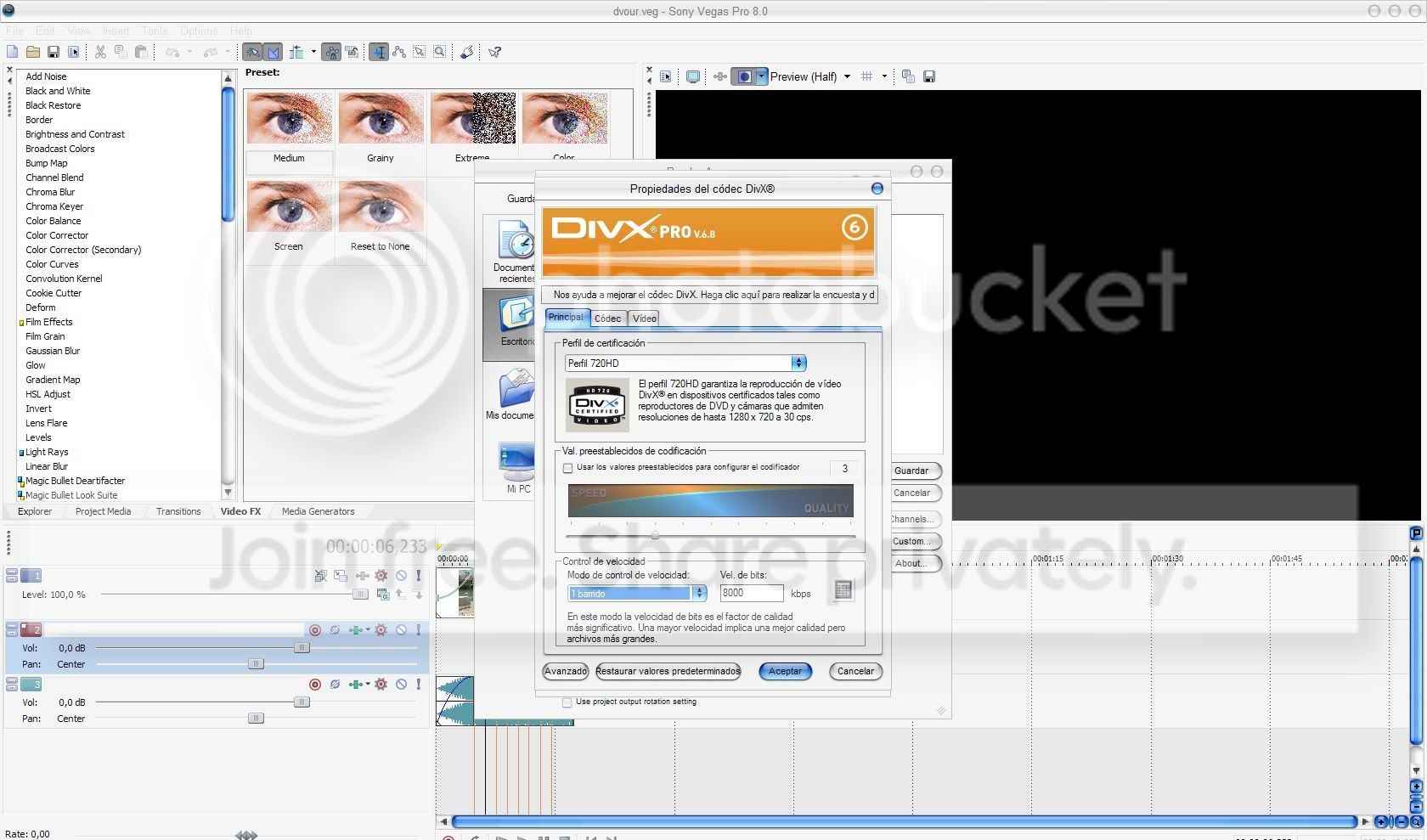 Best codec (fastest) for a Quad Core processor? - VEGAS Pro - Creative COW