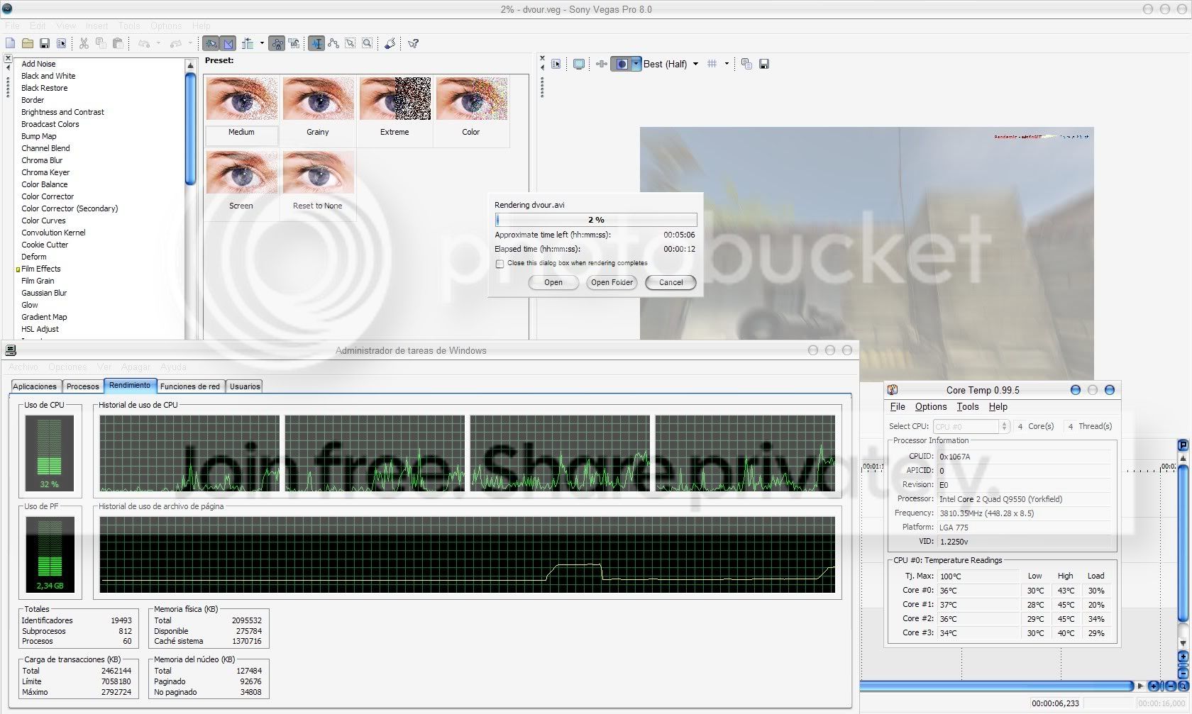 Best codec (fastest) for a Quad Core processor? - VEGAS Pro - Creative COW