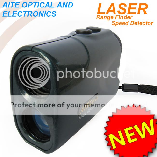 Golf Hunting Laser Range Finder Speed Finder Monocular  