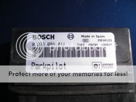 FOR SALE: Complete Bosch Park Pilot System