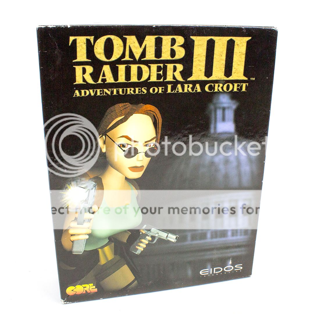 Tomb Raider III: Adventures of Lara Croft for PC, 1998, Big Box, CIB ...