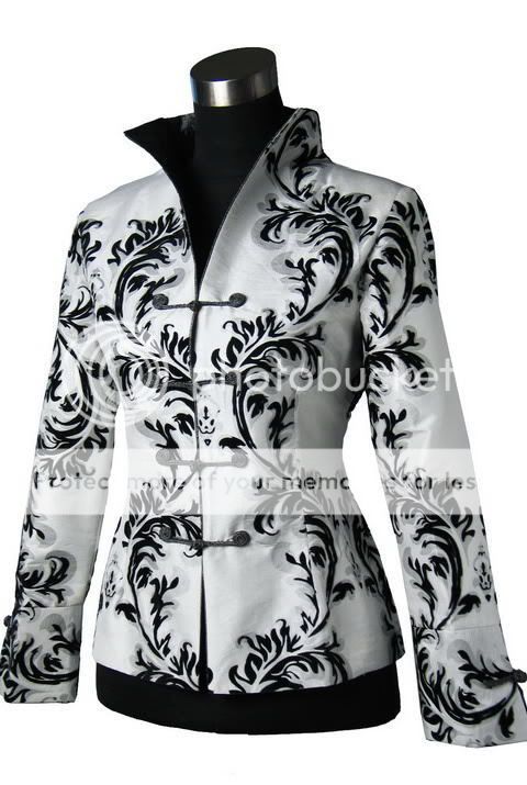 Chinese Traditional Style Womens Coat/Jacket SIZES,M,L,XL,XXL,XXXL 