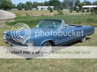 1967 1968 Chrysler Imperial Haartz Vinyl Convertible Top