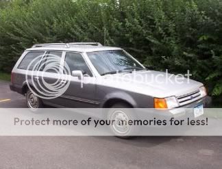 1987 Ford escort gl wagon #3