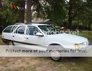 1988 Ford taurus wagon #6