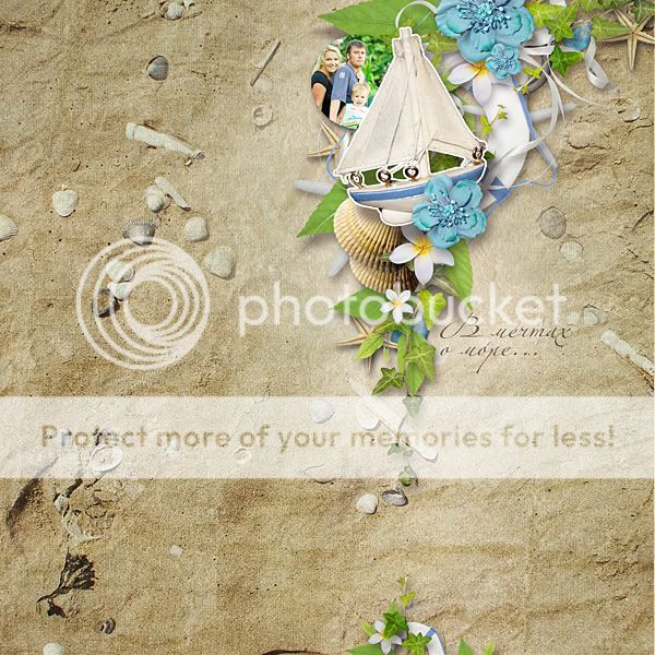 In the dreams of the sea ...