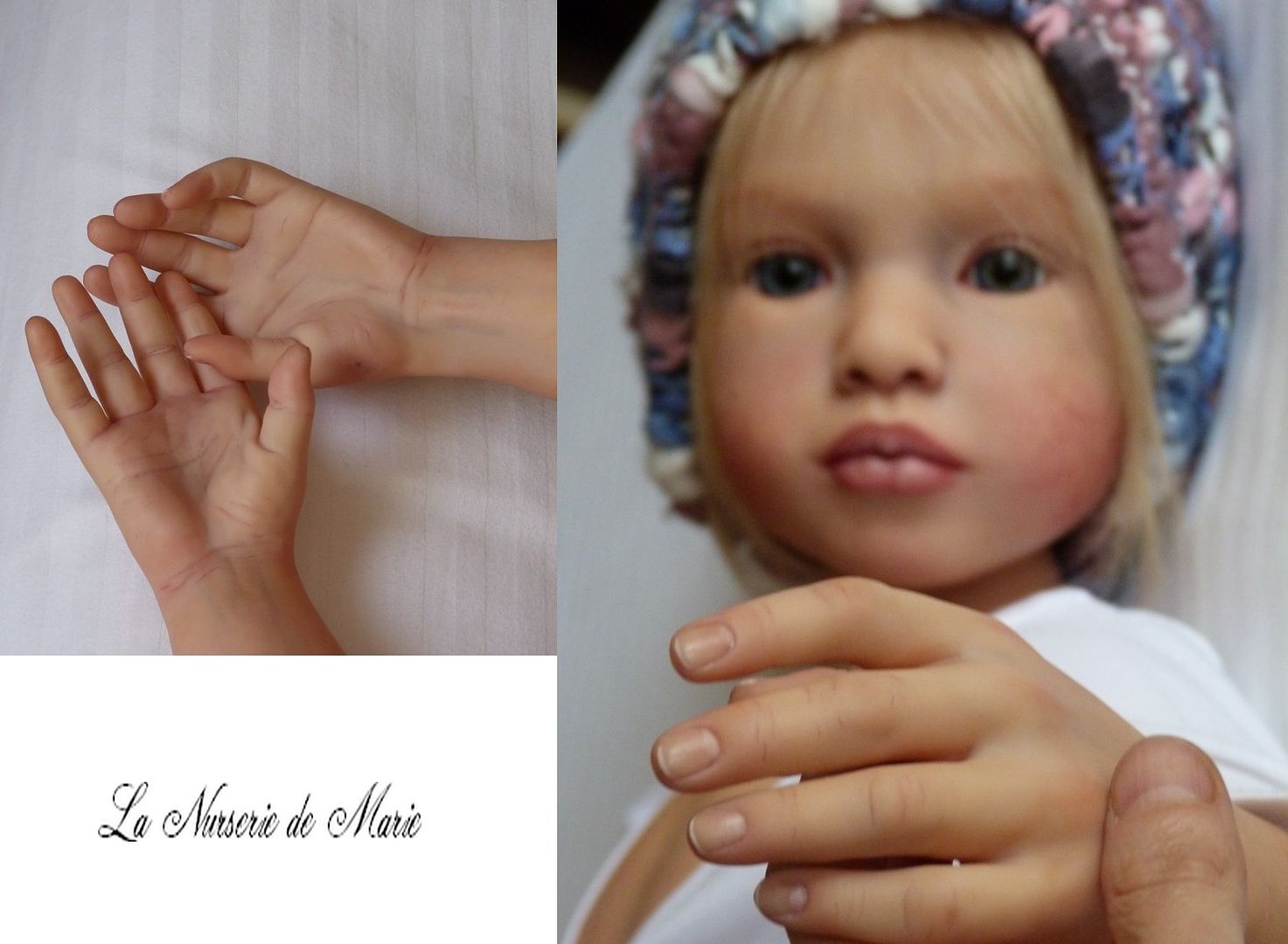 Reborn Baby Doll Toddler Child Girl Prototype Aloenka Natali Blick