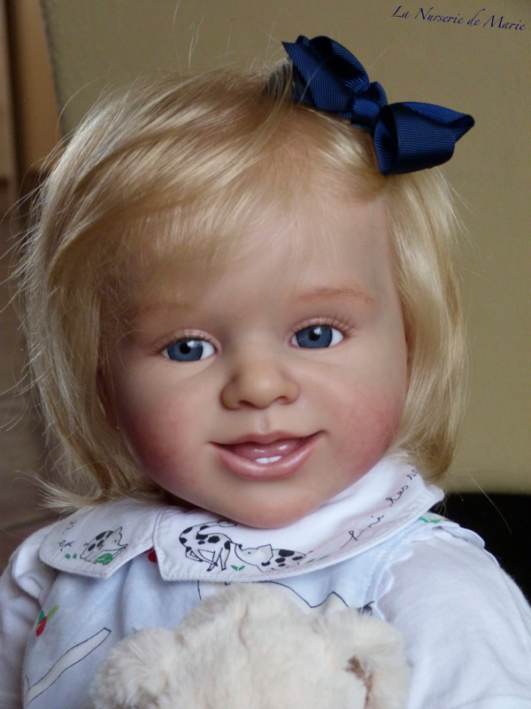 reborn doll ,baby girl, Toddler, prototype Sofia, Reva Schick